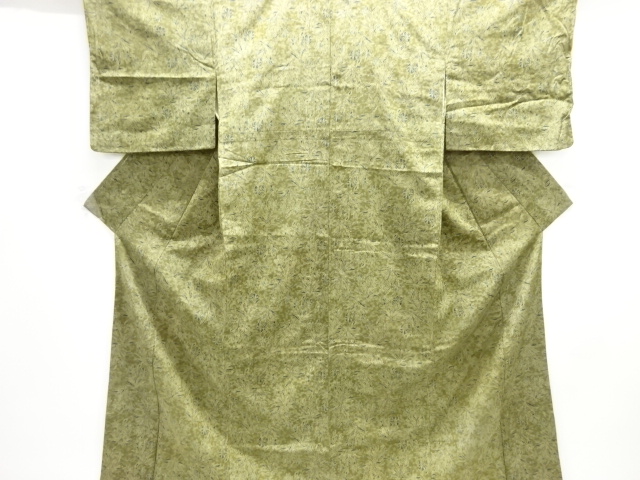 Japanese Kimono / Tsumugi Silk